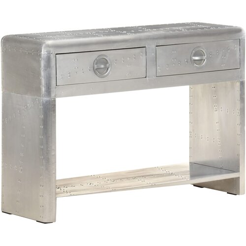 vidaXL Avijatičarska komoda 110 x 30 x 75 cm metalna Cene