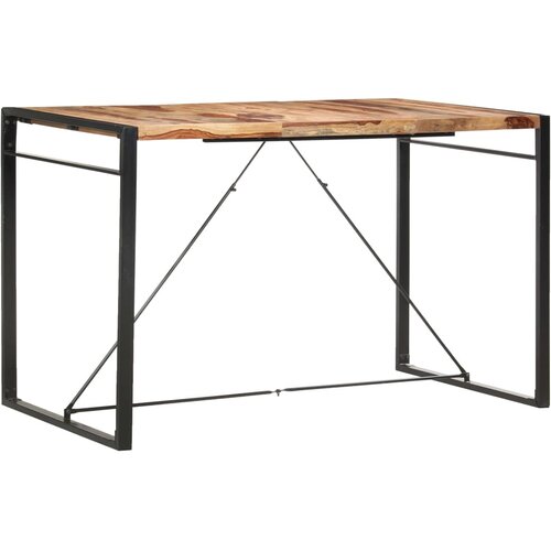  Barski stol od masivnog drva akacije 180 x 90 x 110 cm Slike