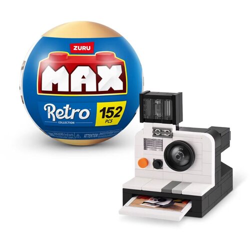 Zuru Kockice Max Retro collection, Foto aparat, 152 dela Slike