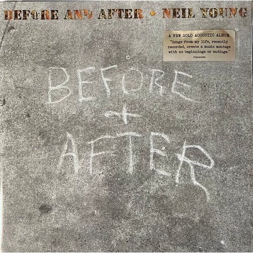Neil Young Before And After (LP) Cene