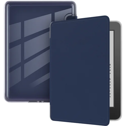 INF Akrilna zaščitna torbica za Kindle Blue Kindle 2024 (6 palcev), (21658491)