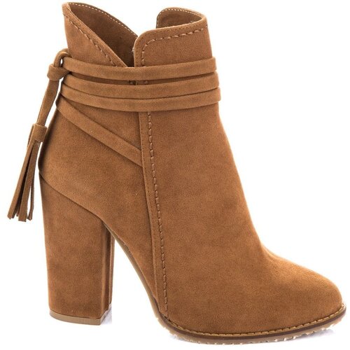 Fox Shoes Tan Women's Boots Slike