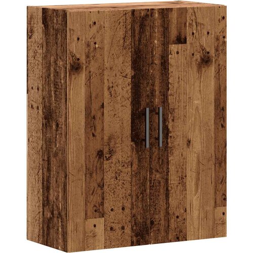 Maison Chic Stenska omarica - Zidna omarica starinski les 69,5x34x90 cm iu975, (22062833) Cene