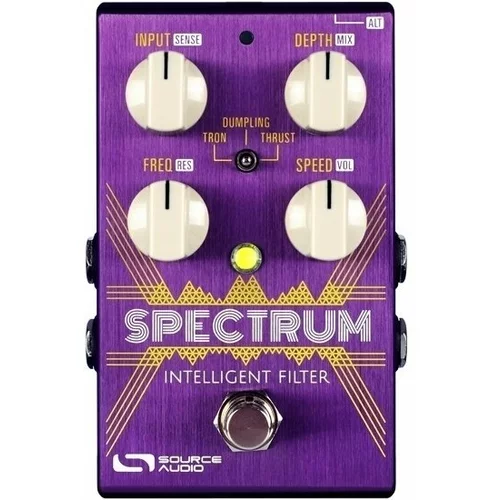 Source Audio spectrum intelligent filter wah wah pedala