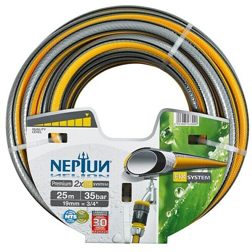 Neptun Premium Vrtno crijevo (Duljina: 25 m, Promjer: 19 mm) + BAUHAUS jamstvo 30 godina Cijene