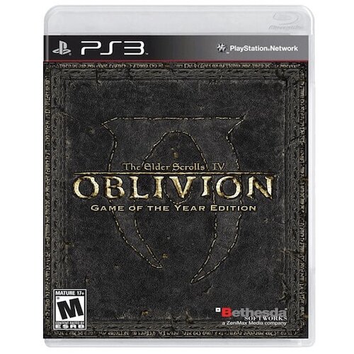 The Elder Scrolls 4 Oblivion Game of Year Edition - igra brez ovitka (PS3) - rabljeno Cene