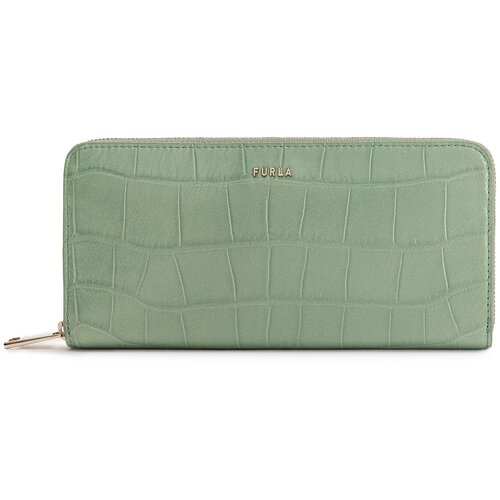 Furla wallet - babylon xl zip around sl green Slike