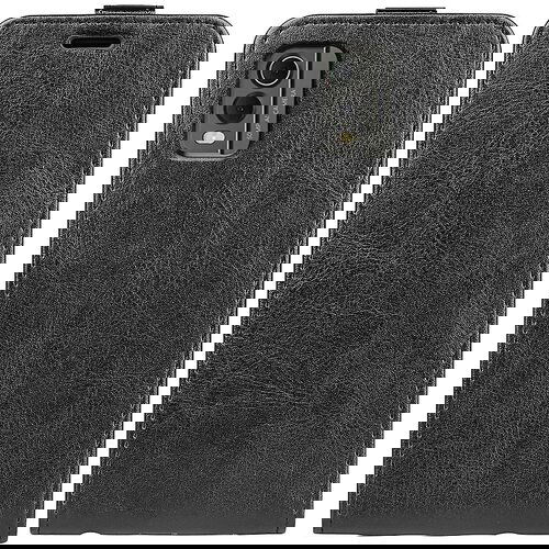 INORCO Navpična preklopna torbica za telefon Nokia C32, PU usnjen ovitek za mobilni telefon, odporen na padce, z režami za kartice, (22034419) Slike