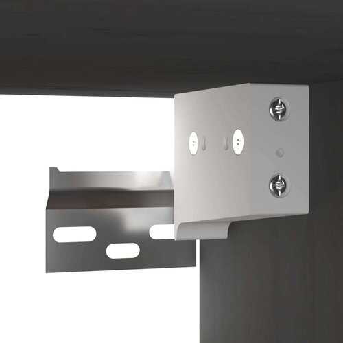 vidaXL Zidni ormarići 2 kom sivi 60 x 30 x 30 cm od masivne borovine Cijene