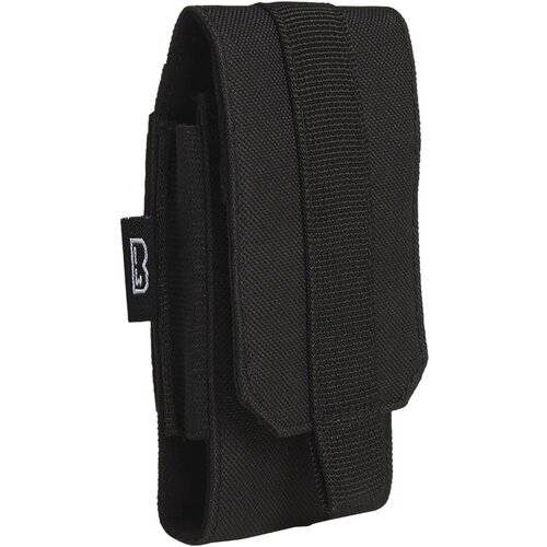 Brandit Medium Black Molle Phone Case Cene