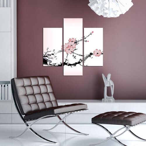 Wallity Set slika 3MDF-025, 3 Dela Cene