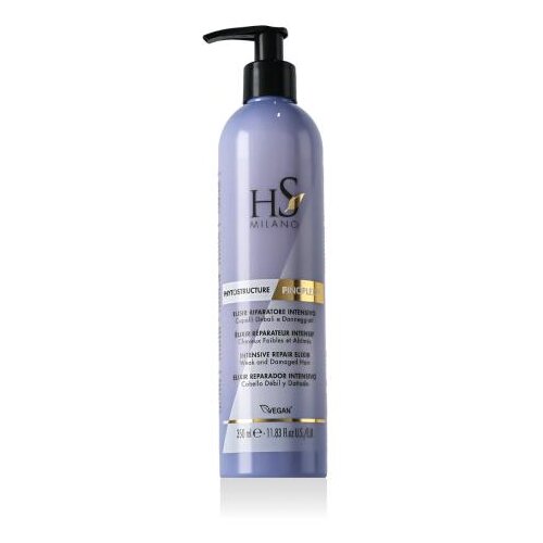 HS MILANO Phytostructure Intensive Repair Elixir koncentrirana nega za po&scaron;kodovane in oslabljene lase 350 ml unisex Cene