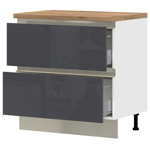 Jela spodnji element R-90-2MBOX/5 za kuhinjo infinity (več barv)-kristalno bela Cene