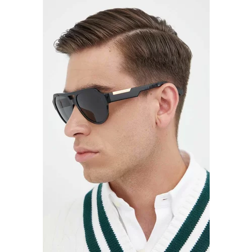 Dolce & Gabbana Sončna očala moški, črna barva