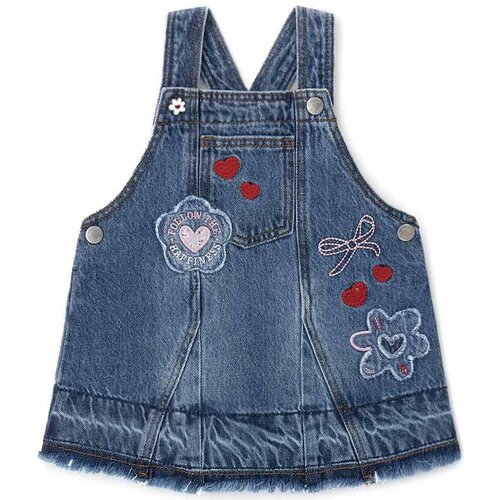 Original Marines haljina BR DFA1466NF Ž plava 104 Slike