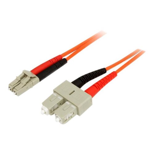 StarTech.com 50FIBLCSC2 optički kabel 2 m LC SC OM2 Narančasto Cene