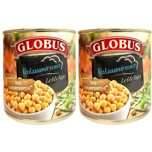 Globus leblebija kuvana vakumirana, 300g, 2 komada Cene