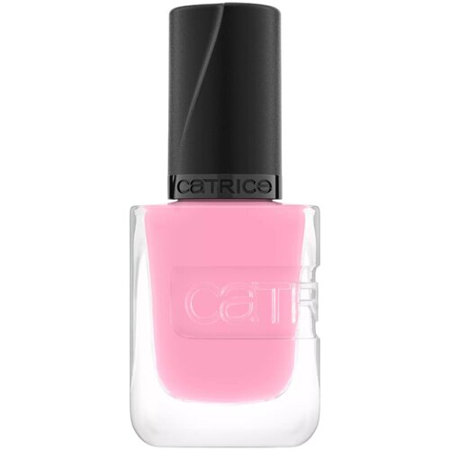 Catrice Lak za nohte Gel-Nagellack Affair - 22 Cherry Is The New Black Črna Slike