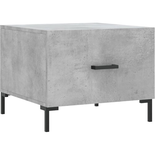  Stolići za kavu 2 kom Siva betona 50x50x40 cm konstruirano drvo Slike
