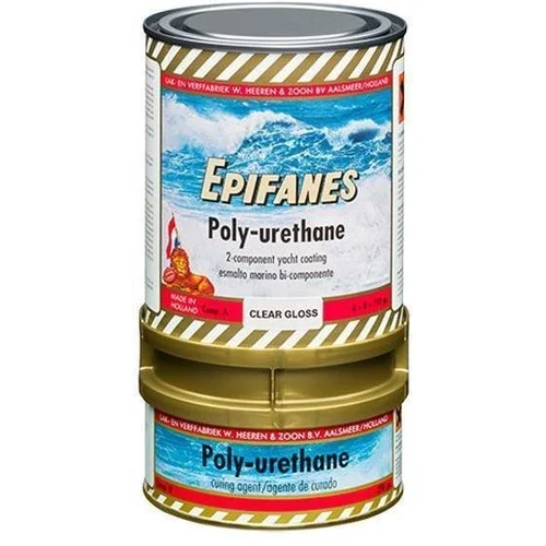 Epifanes Polyurethane Clear Gloss 750ml