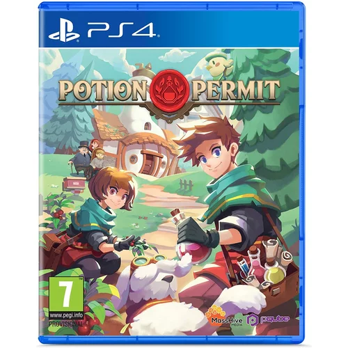 Pqube Potion Permit (Playstation 4)