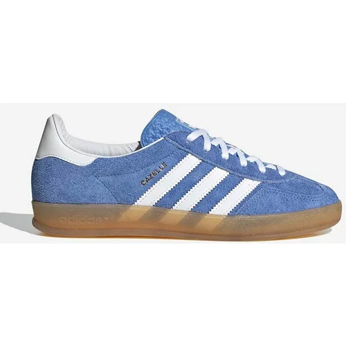 Adidas Tenisice od brušene kože Gazelle Indoor W HQ8717-blue