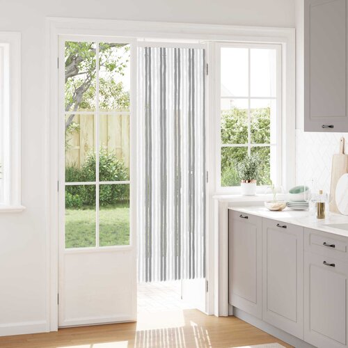  Zavjesa protiv insekata Chenille Siva i bijela 56 x 185 cm Cijene