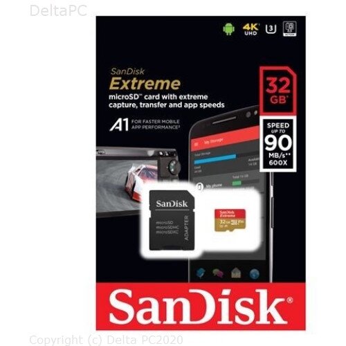 MEM SD MICRO 32GB HC Class 10 UHS-3 SanDisk Extreme Cijene