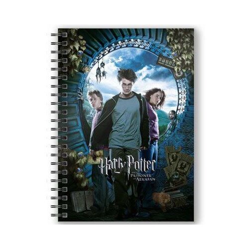 HARRY POTTER and the Prisioner of Azkaban A5 3D notebook Slike
