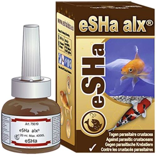 eSHa alx lek za ribe - 20 ml Cene