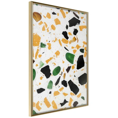  Poster - Terrazzo Close-Up 40x60