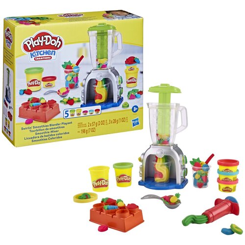 PLAY-DOH Play Doh Swirlin Smoothies Blender Playset Cene