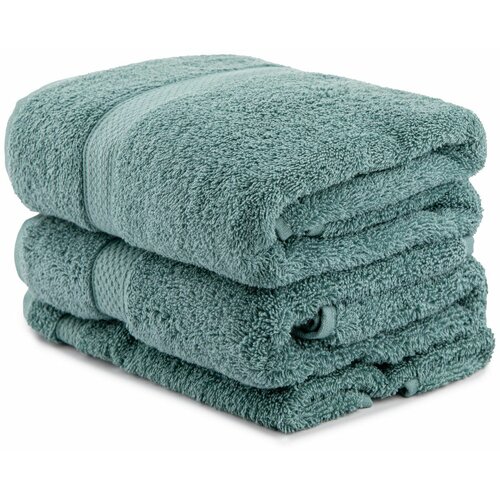 colorful - green green towel set (3 pieces) Slike