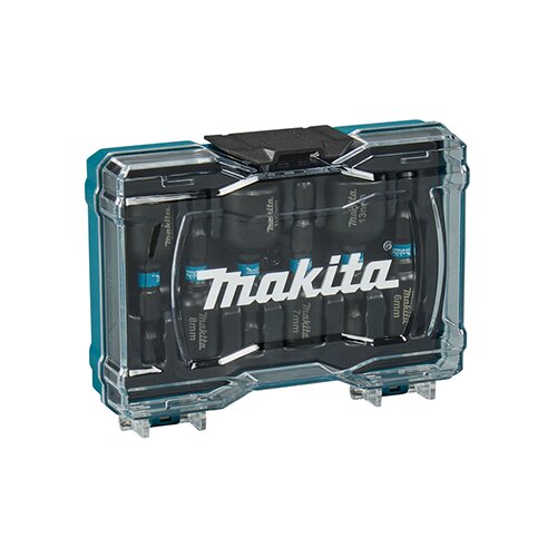 Makita 6-delni set natičnih ključev Impact Black 1/4Hex E-15768 Slike