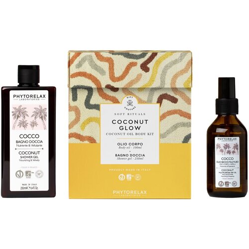 Phytorelax Laboratories Soft Rituals Coconut Glow darilni set za telo Cene