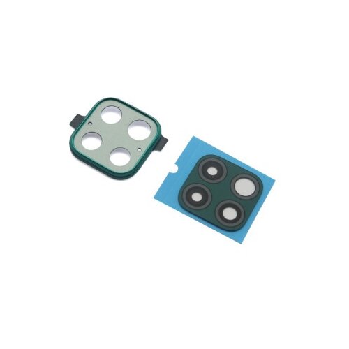  Staklo kamere za huawei p40 lite + frame green ( SD13407 ) Cene