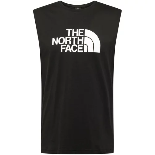 The North Face Majica 'EASY' crna / bijela