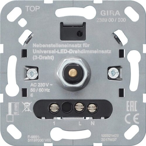 Gira Vstavek za zatemnitev LED 238900, (20887896) Slike