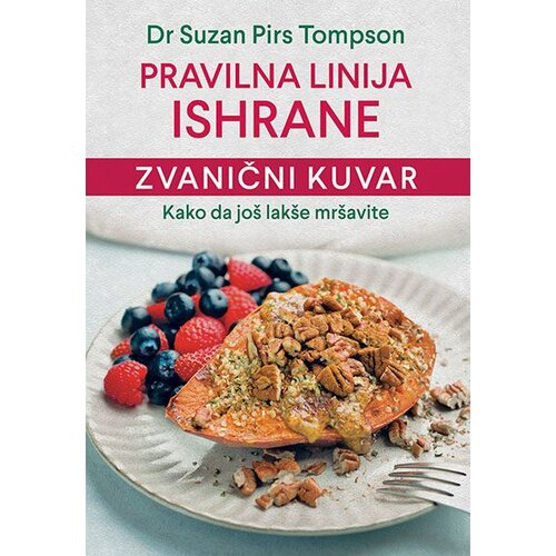 Laguna Suzan Pirs Tompson - Pravilna linija ishrane – zvanični kuvar Cene
