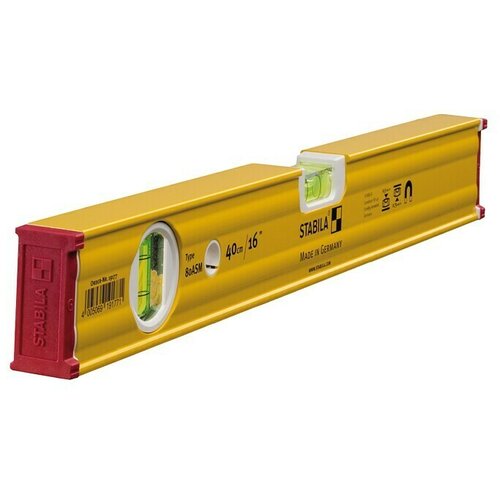 STABILA Libela iz laganog metala s magnetom 40 cm Type 80ASM 19177 Kalibriran po: Tvornički standard (vlastiti) Cijene