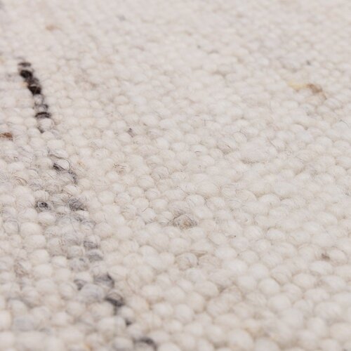 Asiatic Carpets Obostrani/ručno rađen tepih od mje&amp;scaron;avine vune boje slonovače 160x230 cm Birkdale Ivory &amp;ndash; Slike