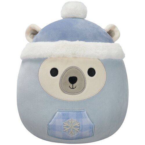 Squishmallows 20cm w21 Holiday - Brooke - bijeli polarni medvjed Cijene