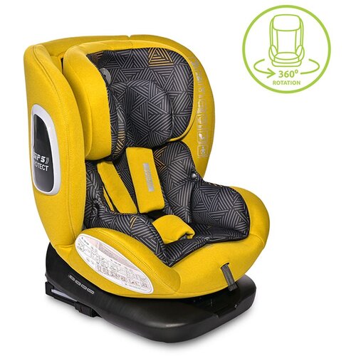 Lorelli PHOENIX Autosjedalica Lemon Curry 0-12 godina/0-36 kg (0+/1/2/3) Cijene