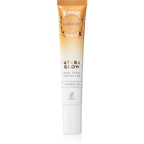 Lumene Natural Glow Skin Tone Perfector tekoči osvetljevalec odtenek 2 Perfect Tan 20 ml Slike