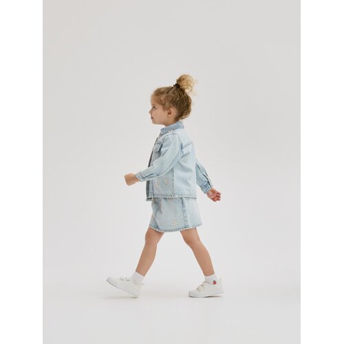 Reserved GIRLS` SKIRT - plava Cene