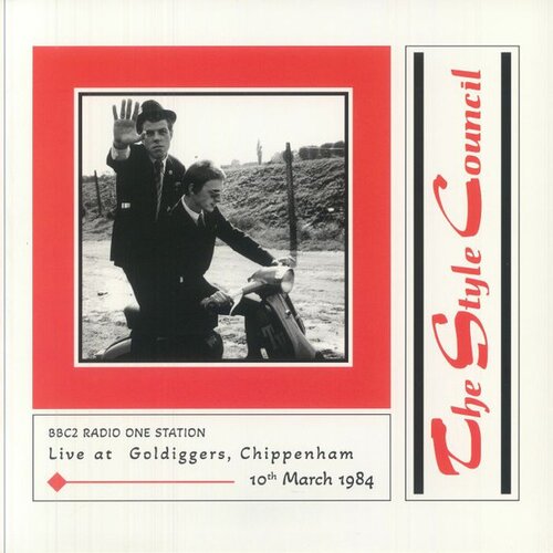 STYLE Council - Bbc2 Radio One Station - Live At Goldiggers 1984(Red Vinyl) Cene