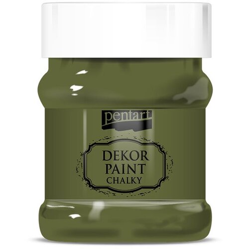 Artmie Dekorativna boja kreda Chalki Pentart 230 ml | razne nijanse Slike
