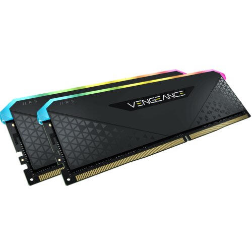 Corsair Vengeance® rgb rs kit 16 gb (2 x 8 gb) DDR4 3600 mhz C18 pomnilnik za računalnik, (20527994) Cene