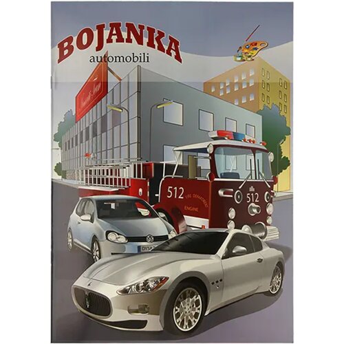  Bojanka auta Slike