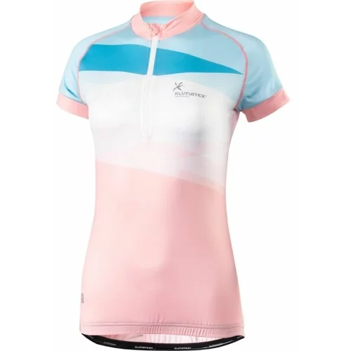 Klimatex JOY Ženski biciklistički dres, ružičasta, veličina
